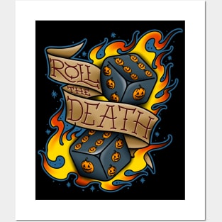 DICES OF THE DEATH Posters and Art